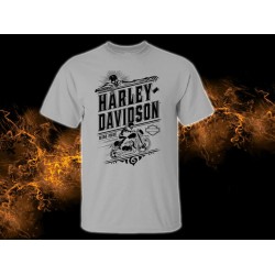 HARLEY DAVIDSON RIDE FREE T-SHIRT