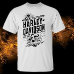 HARLEY DAVIDSON RIDE FREE T-SHIRT