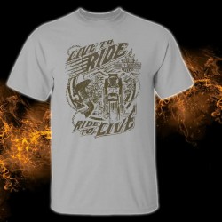 HARLEY DAVIDSON RIDE T-SHIRT