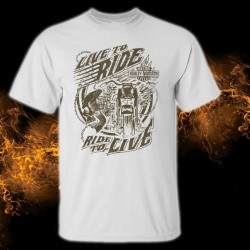 HARLEY DAVIDSON RIDE T-SHIRT