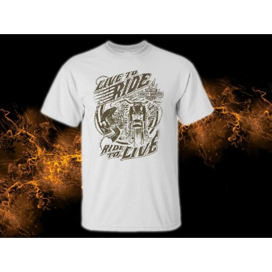 HARLEY DAVIDSON RIDE T-SHIRT