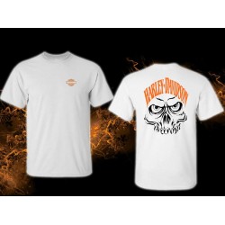 HARLEY DAVIDSON SCULL T-SHIRT
