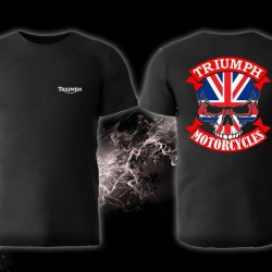 TRIUMPH SKULL TSHIRT