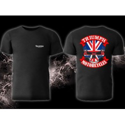 TRIUMPH SKULL TSHIRT