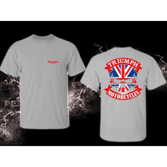 TRIUMPH SKULL TSHIRT