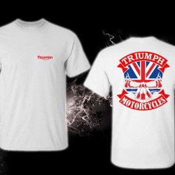 TRIUMPH SKULL TSHIRT