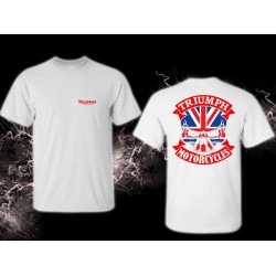 TRIUMPH SKULL TSHIRT