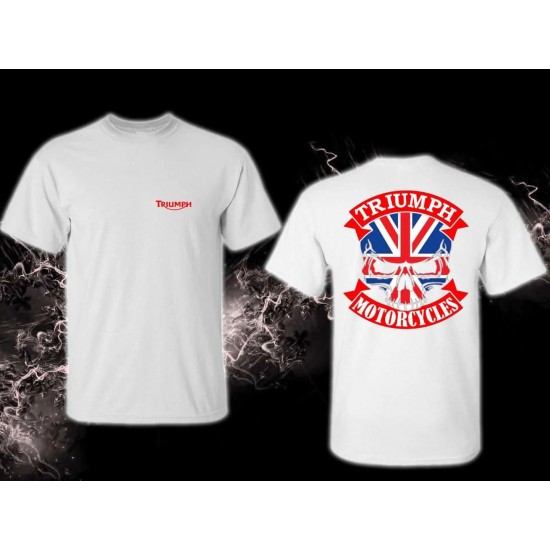 TRIUMPH SKULL TSHIRT