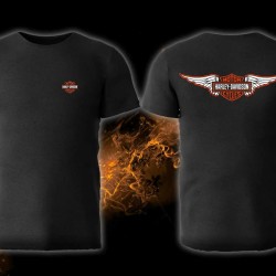 HARLEY DAVIDSON WINGS T-SHIRT
