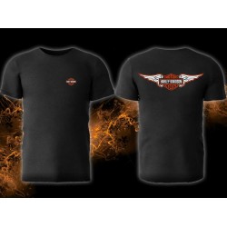 HARLEY DAVIDSON WINGS T-SHIRT