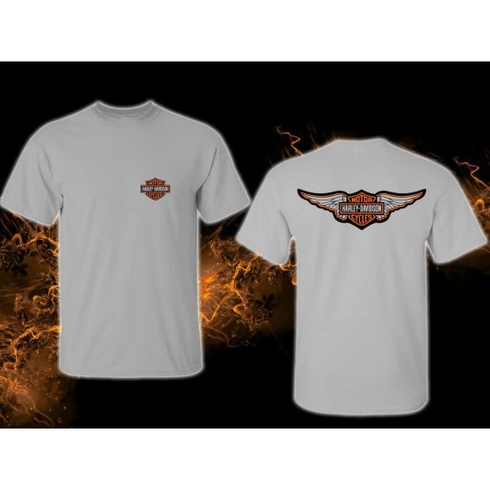 HARLEY DAVIDSON WINGS T-SHIRT