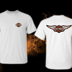 HARLEY DAVIDSON WINGS T-SHIRT