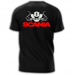 SCANIA SUPER 8 TSHIRT