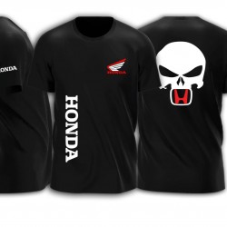 HONDA SCULL BASHER TSHIRT