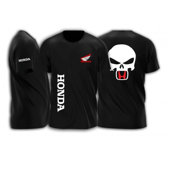 HONDA SCULL BASHER TSHIRT