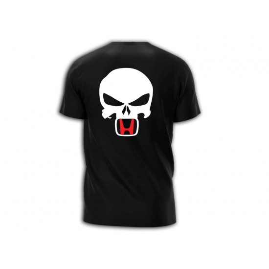 HONDA SCULL BASHER TSHIRT