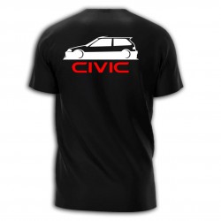 HONDA CIVIC LOVE TSHIRT