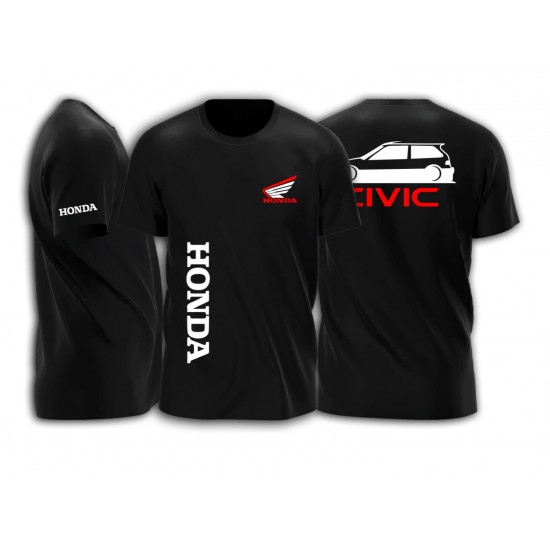 HONDA CIVIC LOVE TSHIRT