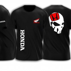HONDA SKULL T-SHIRT