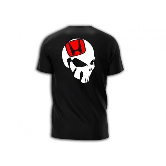 HONDA SKULL T-SHIRT