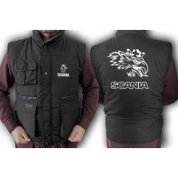 Μπουφάν Αμανινο Scania logo Crown