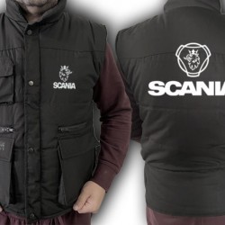 Μπουφάν Αμανινο Scania logo