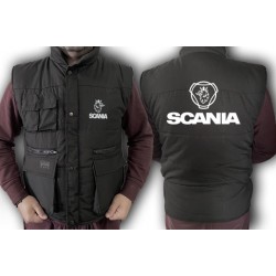 Μπουφάν Αμανινο Scania logo