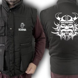 Μπουφάν Αμανινο Scania Old Viking
