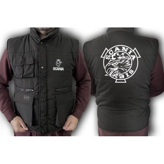 Μπουφάν Αμανινο Scania Abis