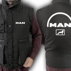 Μπουφάν Αμανινο Man Logo