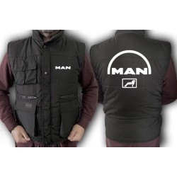 Μπουφάν Αμανινο Man Logo