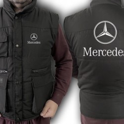 Μπουφάν Αμανινο Mercedes Logo