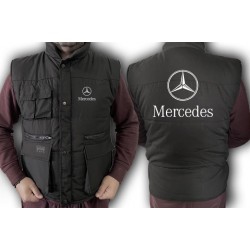 Μπουφάν Αμανινο Mercedes Logo