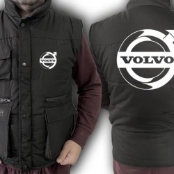 Μπουφάν Αμανινο Volvo Logo