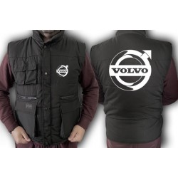 Μπουφάν Αμανινο Volvo Logo