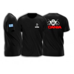 SCANIA SUPER 8 TSHIRT