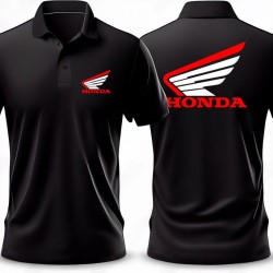 ΚΟΝΤΟΜΑΝΙΚΑ ΤΥΠΟΥ ΠΟΛΟ HONDA LOGO