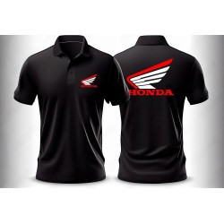 ΚΟΝΤΟΜΑΝΙΚΑ ΤΥΠΟΥ ΠΟΛΟ HONDA LOGO
