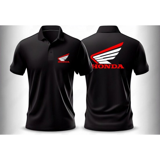 ΚΟΝΤΟΜΑΝΙΚΑ ΤΥΠΟΥ ΠΟΛΟ HONDA LOGO