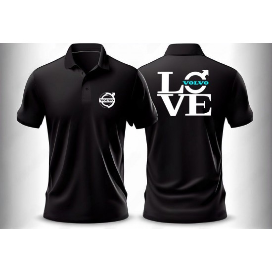 ΚΟΝΤΟΜΑΝΙΚΑ ΤΥΠΟΥ ΠΟΛΟ VOLVO LOVE