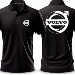 ΚΟΝΤΟΜΑΝΙΚΑ ΤΥΠΟΥ ΠΟΛΟ VOLVO LOGO