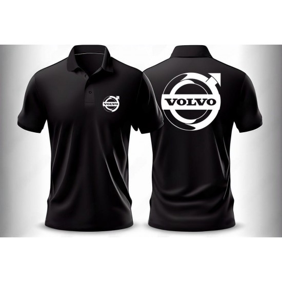 ΚΟΝΤΟΜΑΝΙΚΑ ΤΥΠΟΥ ΠΟΛΟ VOLVO LOGO