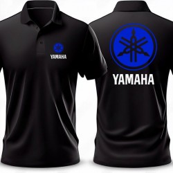 ΚΟΝΤΟΜΑΝΙΚΑ ΤΥΠΟΥ ΠΟΛΟ YAMAHA LOGO B