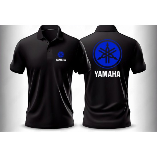 ΚΟΝΤΟΜΑΝΙΚΑ ΤΥΠΟΥ ΠΟΛΟ YAMAHA LOGO B