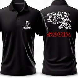 ΚΟΝΤΟΜΑΝΙΚΑ ΤΥΠΟΥ ΠΟΛΟ SCANIΑ LOGO