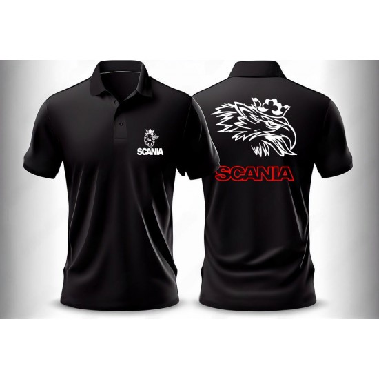 ΚΟΝΤΟΜΑΝΙΚΑ ΤΥΠΟΥ ΠΟΛΟ SCANIΑ LOGO