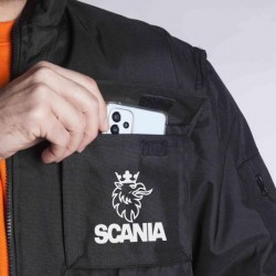 Μπουφάν με αποσπώμενα μανίκια Scania