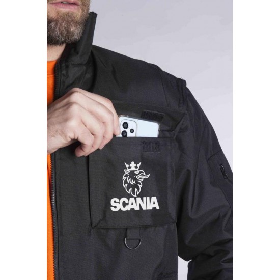 Μπουφάν με αποσπώμενα μανίκια Scania