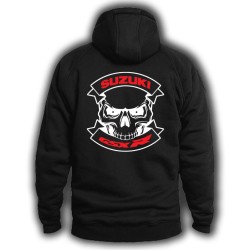 Ζακέτα Suzuki gsxr skull red