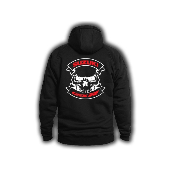 Ζακέτα Suzuki gsxr skull red